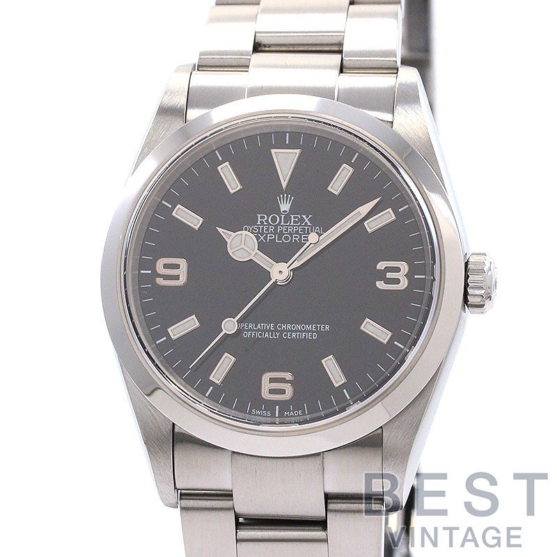 【中古】ROLEX EXPLORER I ロレックス エクスプローラー I M114270-0002