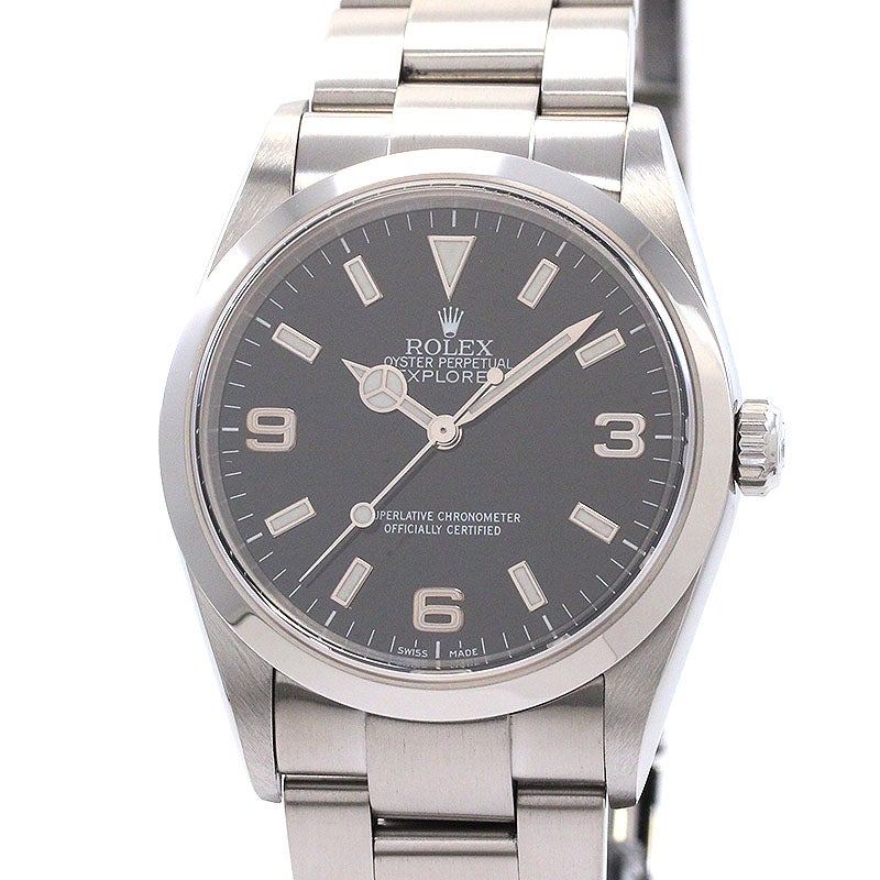 【中古】ROLEX EXPLORER I ロレックス エクスプローラー I M114270-0002