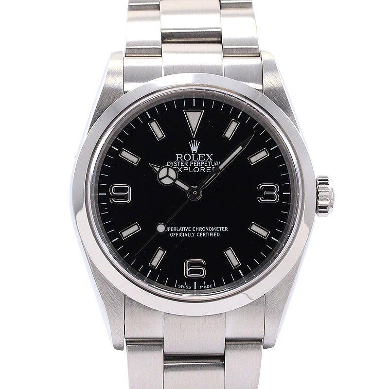【中古】ROLEX EXPLORER I ロレックス エクスプローラー I M114270-0002