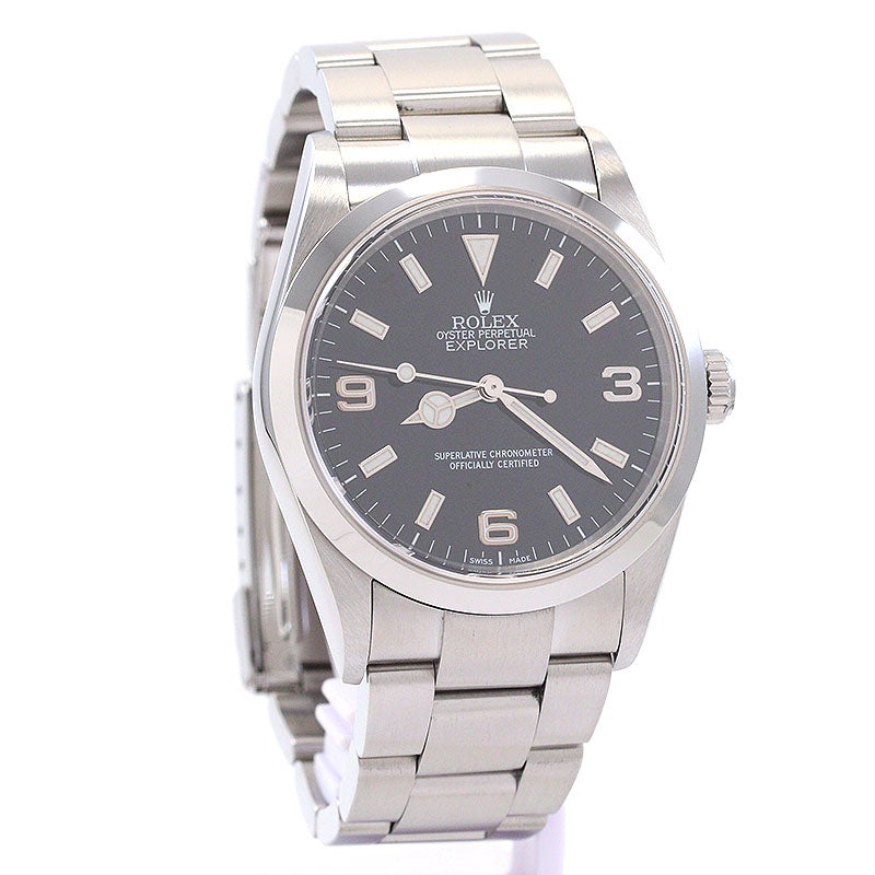 【中古】ROLEX EXPLORER I ロレックス エクスプローラー I M114270-0002