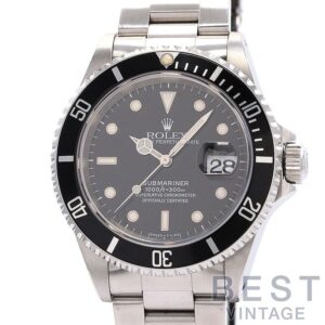 【中古】ROLEX SUBMARINER DATE ロレックス サブマリーナー デイト M16610-0004