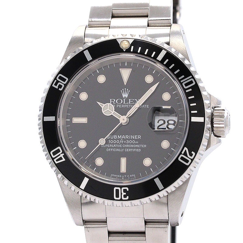 【中古】ROLEX SUBMARINER DATE ロレックス サブマリーナー デイト M16610-0004