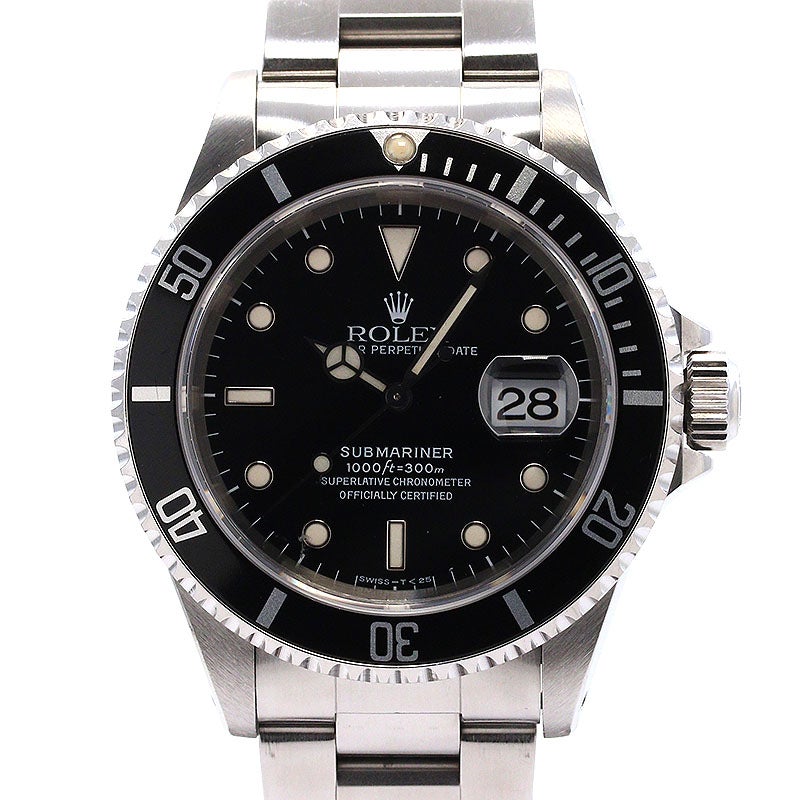 【中古】ROLEX SUBMARINER DATE ロレックス サブマリーナー デイト M16610-0004