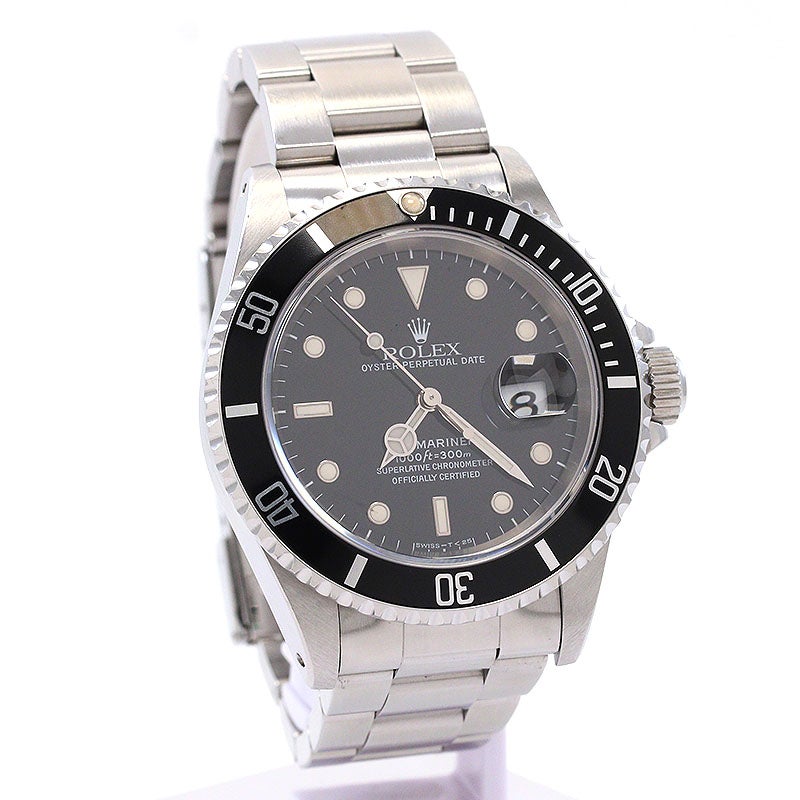 【中古】ROLEX SUBMARINER DATE ロレックス サブマリーナー デイト M16610-0004