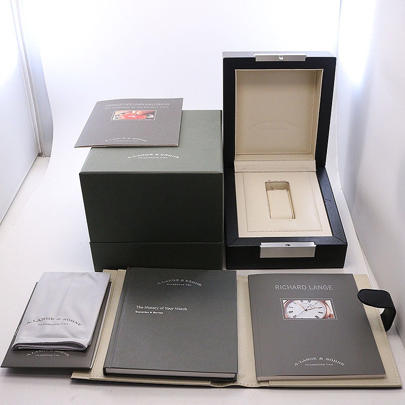 【中古】A.LANGE & SOHNE RICHARD LANGE A.ランゲ&ゾーネ リヒャルト・ランゲ 232.032 (LS2324AD)