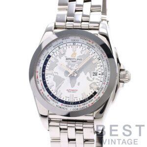 【中古】BREITLING GALACTIC UNITIME SLEEK T ブライトリング ギャラクティック ユニタイム スリークT WB3510U0/A777/375A (W030A77PA)