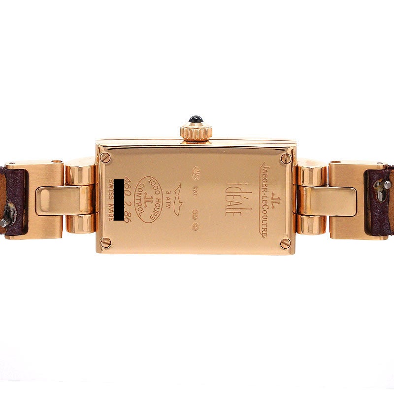 【中古】JAEGER-LECOULTRE IDEALE ジャガー・ルクルト イデアル Q4602583 (460.2.86)