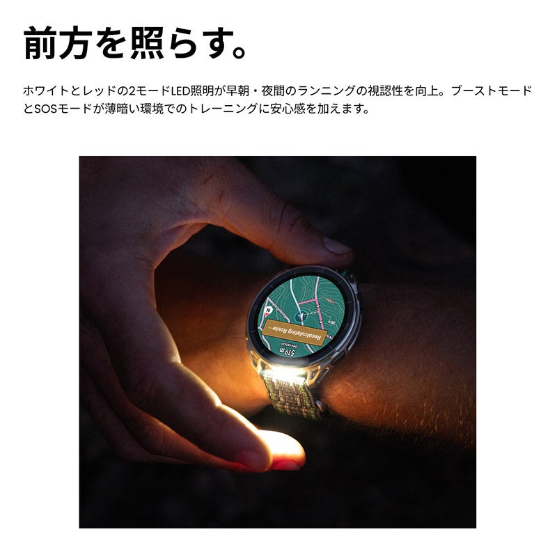 Amazfit Cheetah 2 Ultra アマズフィット チーター 2 ウルトラ sp170084-C245
