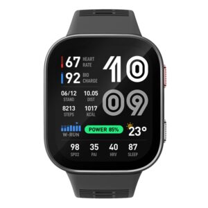 Amazfit Bip Max アマズフィット ビップ マックス カーボングレー sp170085-C256