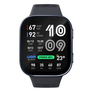 Amazfit Bip Max アマズフィット ビップ マックス ダークブルー sp170085-C116