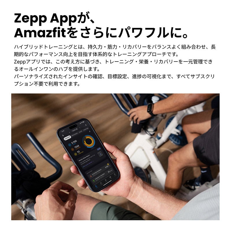 Amazfit Bip Max アマズフィット ビップ マックス ダークブルー sp170085-C116