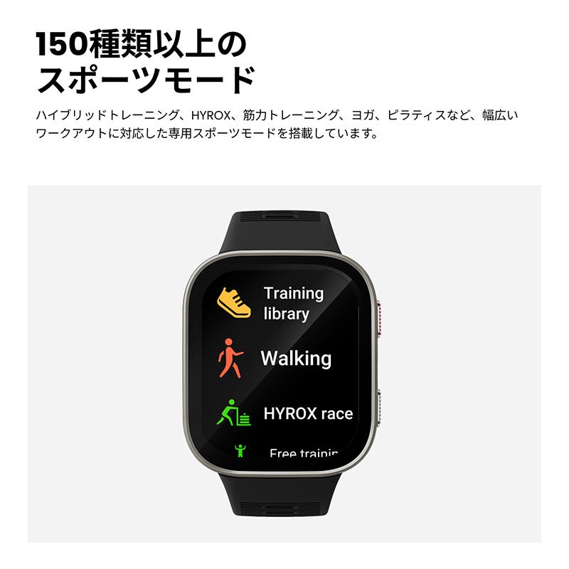 Amazfit Bip Max アマズフィット ビップ マックス ダークブルー sp170085-C116