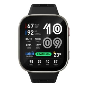 Amazfit Bip Max アマズフィット ビップ マックス シルバー sp170085-C24