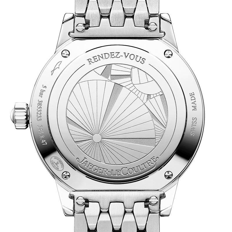 JAEGER-LECOULTRE RENDEZ VOUS CLASSIC HOUR-MINUTE ジャガー・ルクルト ランデヴー・クラシック 時 - 分 Q3658110