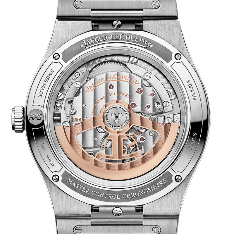 JAEGER-LECOULTRE MASTER CONTROL CHRONOMETRE DATE ジャガー・ルクルト マスター・コントロール クロノメーター・デイト Q4158120