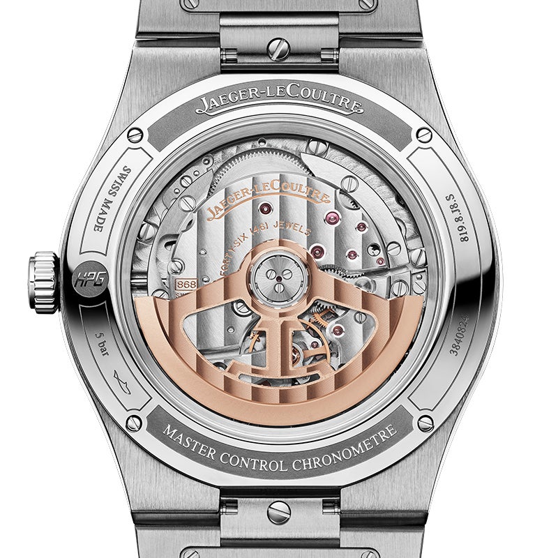 JAEGER-LECOULTRE MASTER CONTROL CHRONOMETRE PERPETUAL CALENDAR ジャガー・ルクルト マスター・コントロール クロノメーター・パーペチュアルカレンダー Q4178180