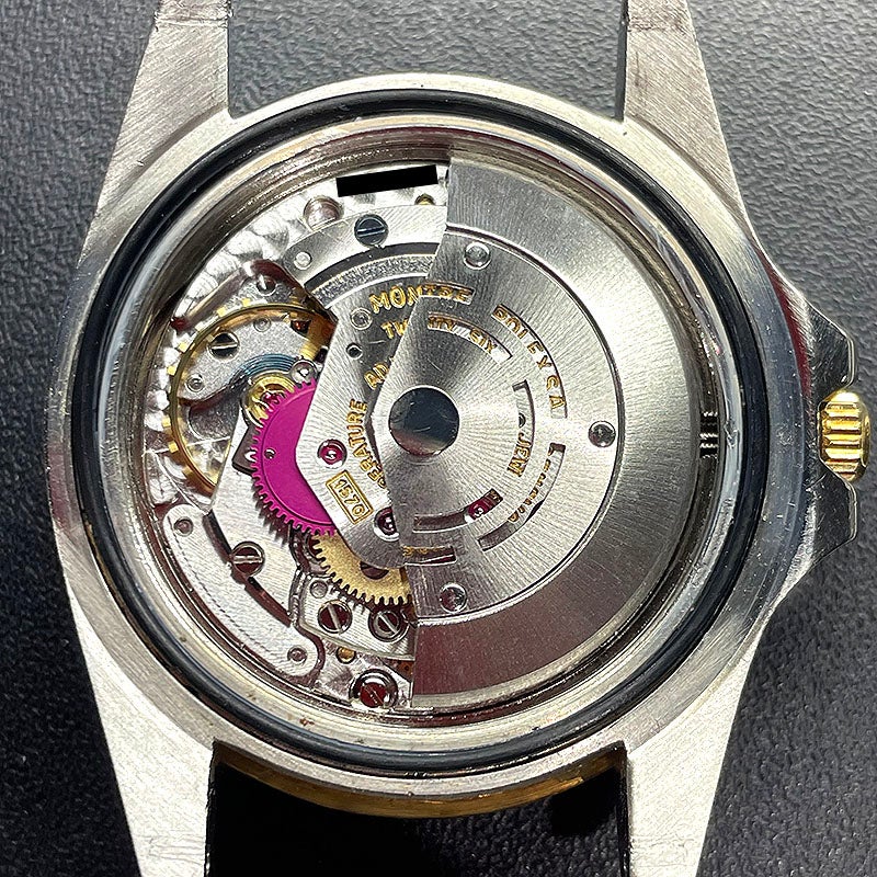 【中古】ROLEX GMT-MASTER I NIPPLE DIAL ロレックス GMTマスター I フジツボ/ニップル ダイヤル 1675/3
