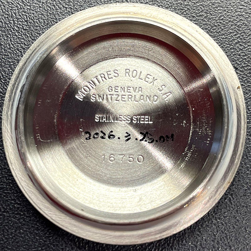 【中古】ROLEX GMT-MASTER I NIPPLE DIAL ロレックス GMTマスター I フジツボ/ニップル ダイヤル 1675/3