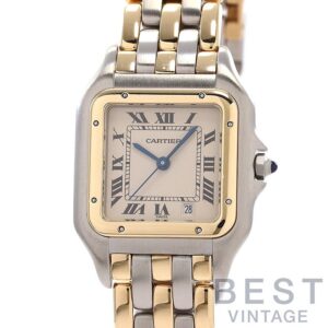 【中古】CARTIER PANTHERE DE CARTIER MEDIUM MODEL 3ROW カルティエ パンテール ドゥ カルティエ MM 3ロウ 83083244 (183949)
