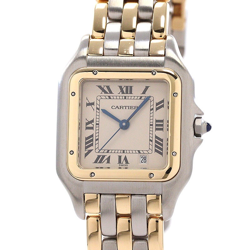 【中古】CARTIER PANTHERE DE CARTIER MEDIUM MODEL 3ROW カルティエ パンテール ドゥ カルティエ MM 3ロウ 83083244 (183949)