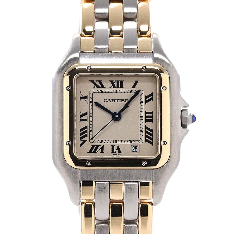 【中古】CARTIER PANTHERE DE CARTIER MEDIUM MODEL 3ROW カルティエ パンテール ドゥ カルティエ MM 3ロウ 83083244 (183949)
