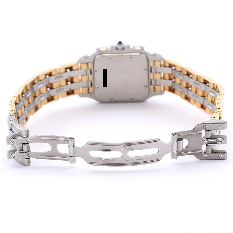 【中古】CARTIER PANTHERE DE CARTIER MEDIUM MODEL 3ROW カルティエ パンテール ドゥ カルティエ MM 3ロウ 83083244 (183949)