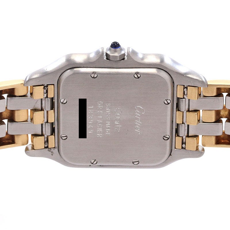 【中古】CARTIER PANTHERE DE CARTIER MEDIUM MODEL 3ROW カルティエ パンテール ドゥ カルティエ MM 3ロウ 83083244 (183949)