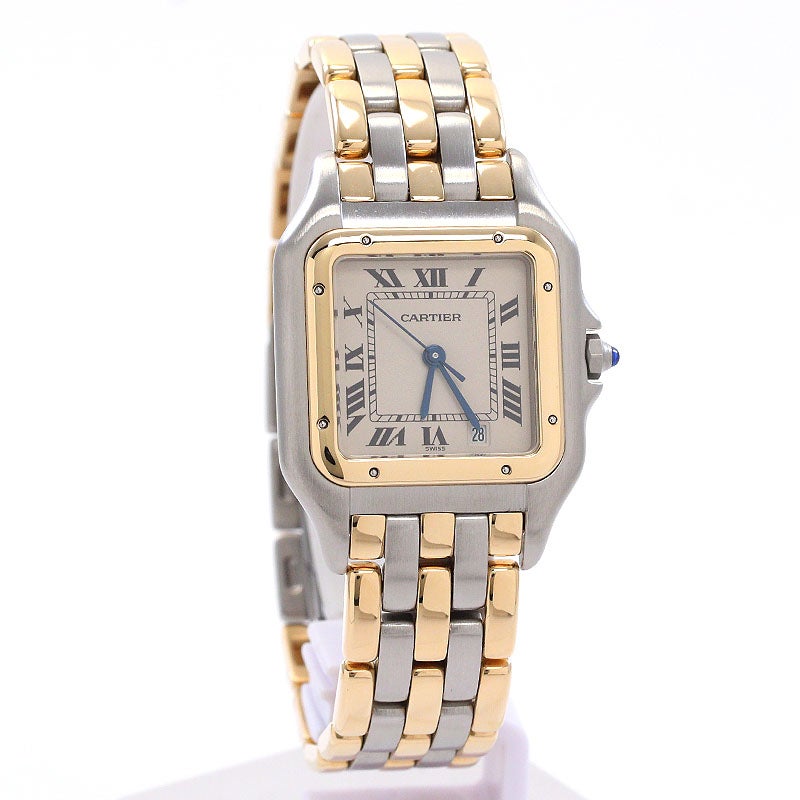 【中古】CARTIER PANTHERE DE CARTIER MEDIUM MODEL 3ROW カルティエ パンテール ドゥ カルティエ MM 3ロウ 83083244 (183949)
