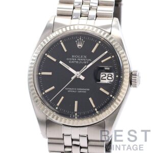 【中古】ROLEX OYSTER PERPETUAL DATEJUST 36 CONFETTI DIAL ロレックス オイスターパーペチュアル デイトジャスト 36 コンフェッティダイヤル 1601/4