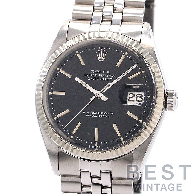 【中古】ROLEX OYSTER PERPETUAL DATEJUST 36 CONFETTI DIAL ロレックス オイスターパーペチュアル デイトジャスト 36 コンフェッティダイヤル 1601/4