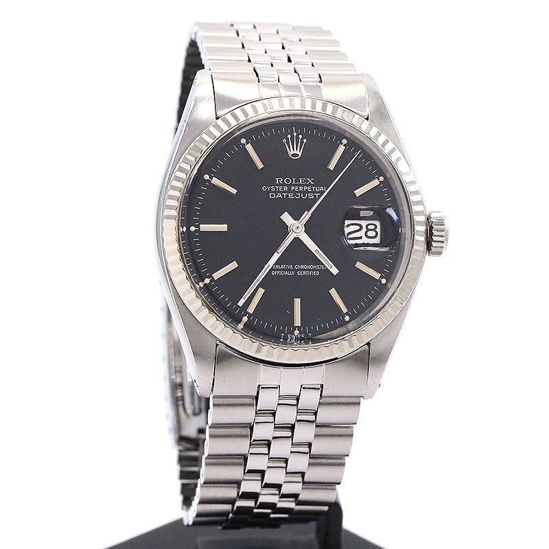 【中古】ROLEX OYSTER PERPETUAL DATEJUST 36 CONFETTI DIAL ロレックス オイスターパーペチュアル デイトジャスト 36 コンフェッティダイヤル 1601/4