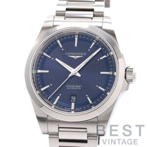 【中古】LONGINES CONQUEST AUTOMATIC 38MM ロンジン コンクエスト オートマティック 38MM L3.720.4.92.6 (L3.720.4)