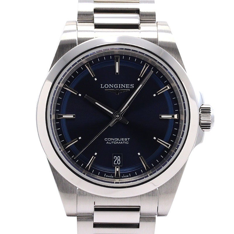 【中古】LONGINES CONQUEST AUTOMATIC 38MM ロンジン コンクエスト オートマティック 38MM L3.720.4.92.6 (L3.720.4)