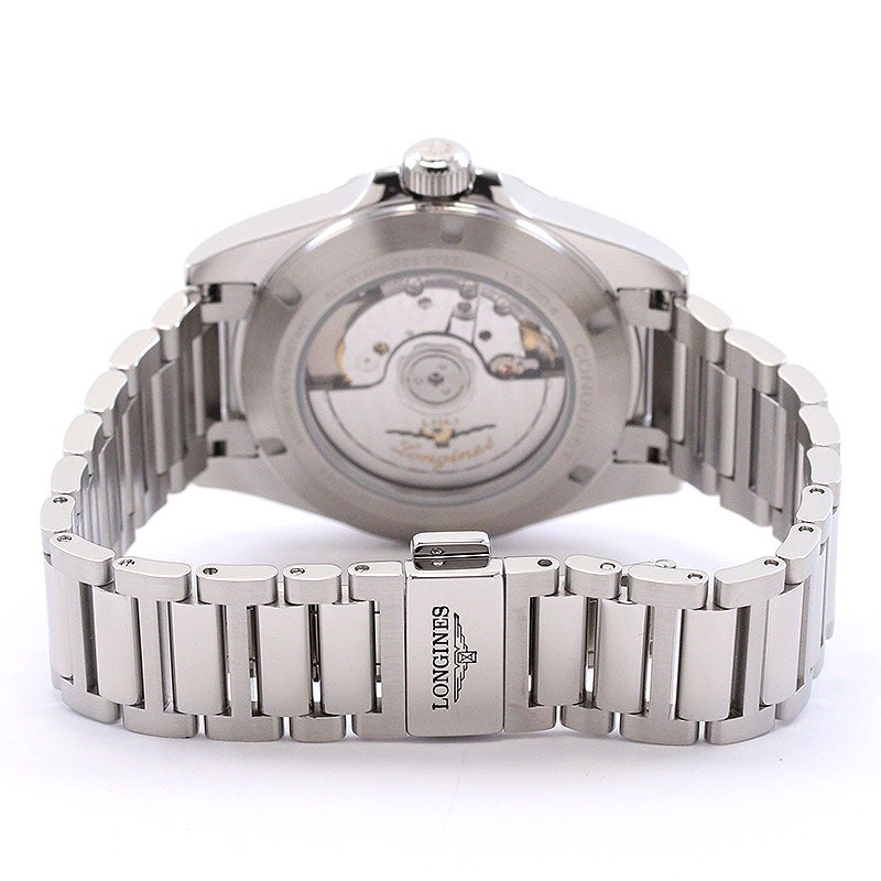 【中古】LONGINES CONQUEST AUTOMATIC 38MM ロンジン コンクエスト オートマティック 38MM L3.720.4.92.6 (L3.720.4)