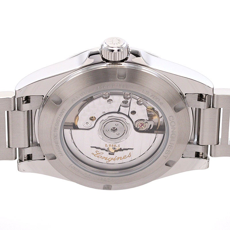 【中古】LONGINES CONQUEST AUTOMATIC 38MM ロンジン コンクエスト オートマティック 38MM L3.720.4.92.6 (L3.720.4)