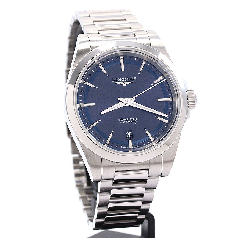 【中古】LONGINES CONQUEST AUTOMATIC 38MM ロンジン コンクエスト オートマティック 38MM L3.720.4.92.6 (L3.720.4)