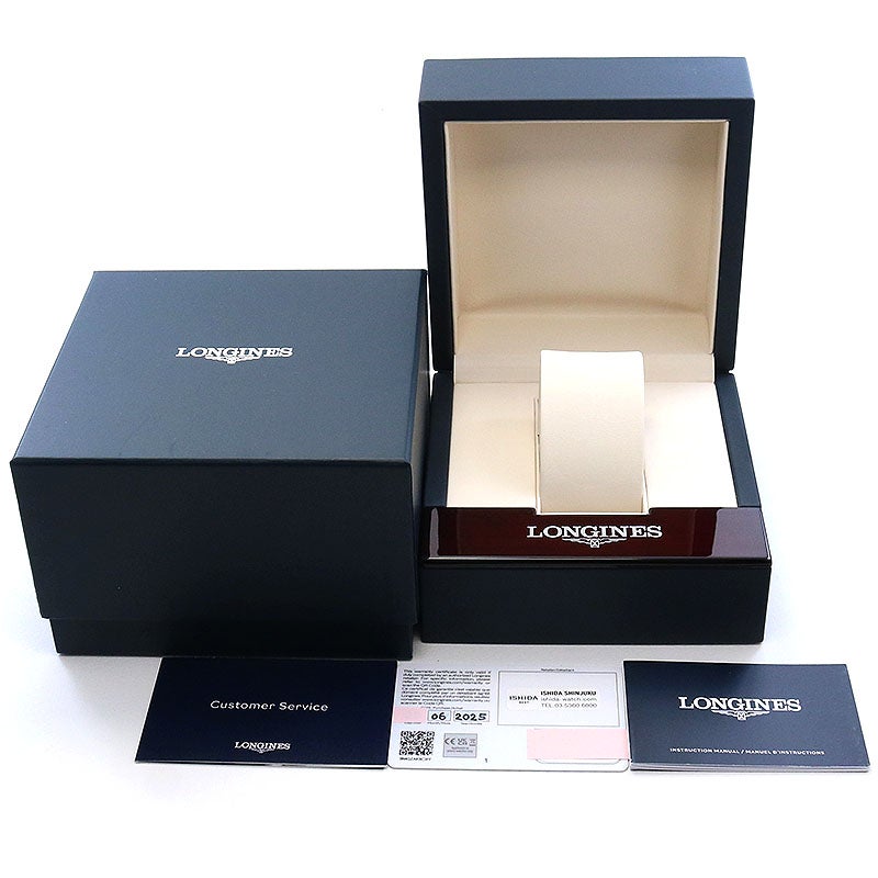 【中古】LONGINES CONQUEST AUTOMATIC 38MM ロンジン コンクエスト オートマティック 38MM L3.720.4.92.6 (L3.720.4)