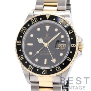 【中古】ROLEX GMT-MASTER II ロレックス GMTマスター II M16713
