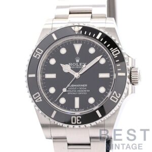【中古】ROLEX SUBMARINER ロレックス サブマリーナー M124060-0001