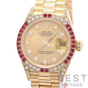 【中古】ROLEX OYSTER PERPETUAL LADY-DATEJUST 26 ロレックス オイスターパーペチュアル レディ デイトジャスト 26 69038G