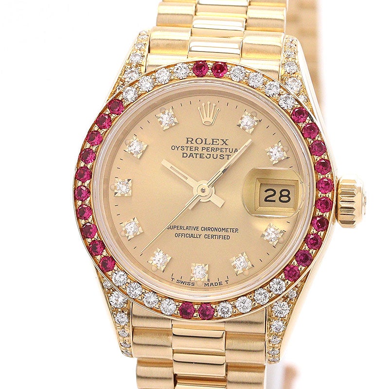 【中古】ROLEX OYSTER PERPETUAL LADY-DATEJUST 26 ロレックス オイスターパーペチュアル レディ デイトジャスト 26 69038G
