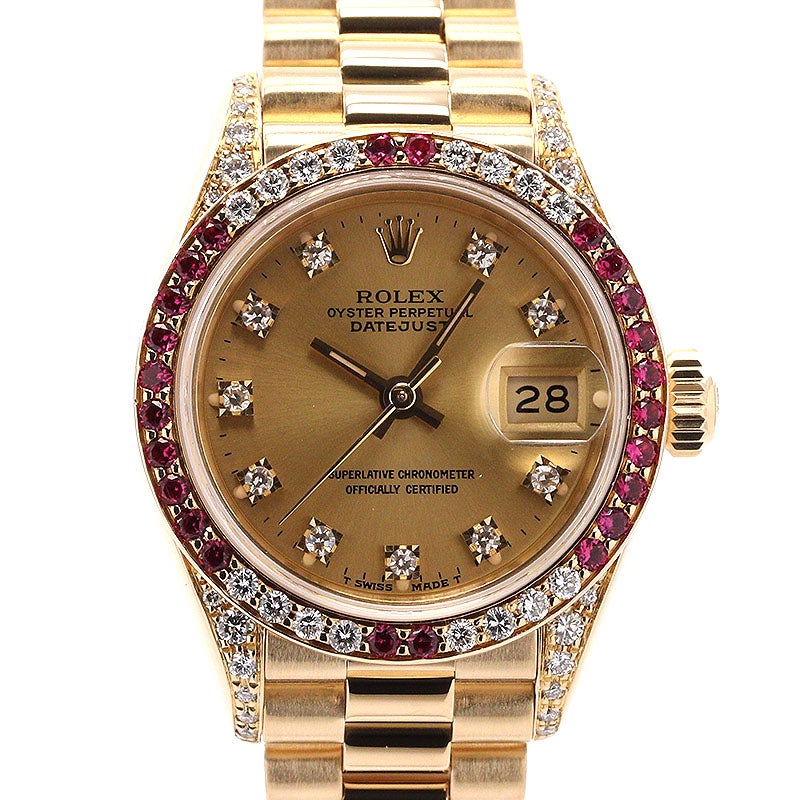 【中古】ROLEX OYSTER PERPETUAL LADY-DATEJUST 26 ロレックス オイスターパーペチュアル レディ デイトジャスト 26 69038G