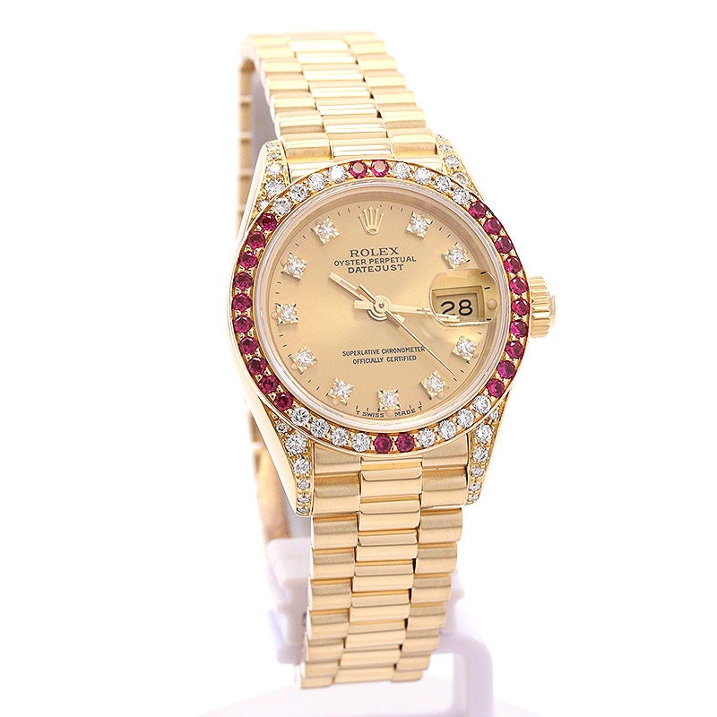 【中古】ROLEX OYSTER PERPETUAL LADY-DATEJUST 26 ロレックス オイスターパーペチュアル レディ デイトジャスト 26 69038G