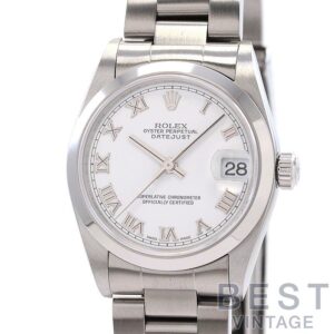 【中古】ROLEX OYSTER PERPETUAL DATEJUST 31 ロレックス オイスターパーペチュアル デイトジャスト 31 M78240