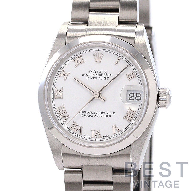 【中古】ROLEX OYSTER PERPETUAL DATEJUST 31 ロレックス オイスターパーペチュアル デイトジャスト 31 M78240