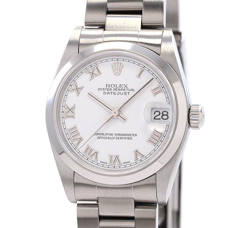 【中古】ROLEX OYSTER PERPETUAL DATEJUST 31 ロレックス オイスターパーペチュアル デイトジャスト 31 M78240