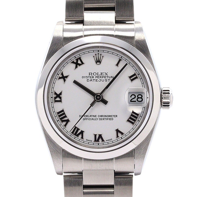 【中古】ROLEX OYSTER PERPETUAL DATEJUST 31 ロレックス オイスターパーペチュアル デイトジャスト 31 M78240