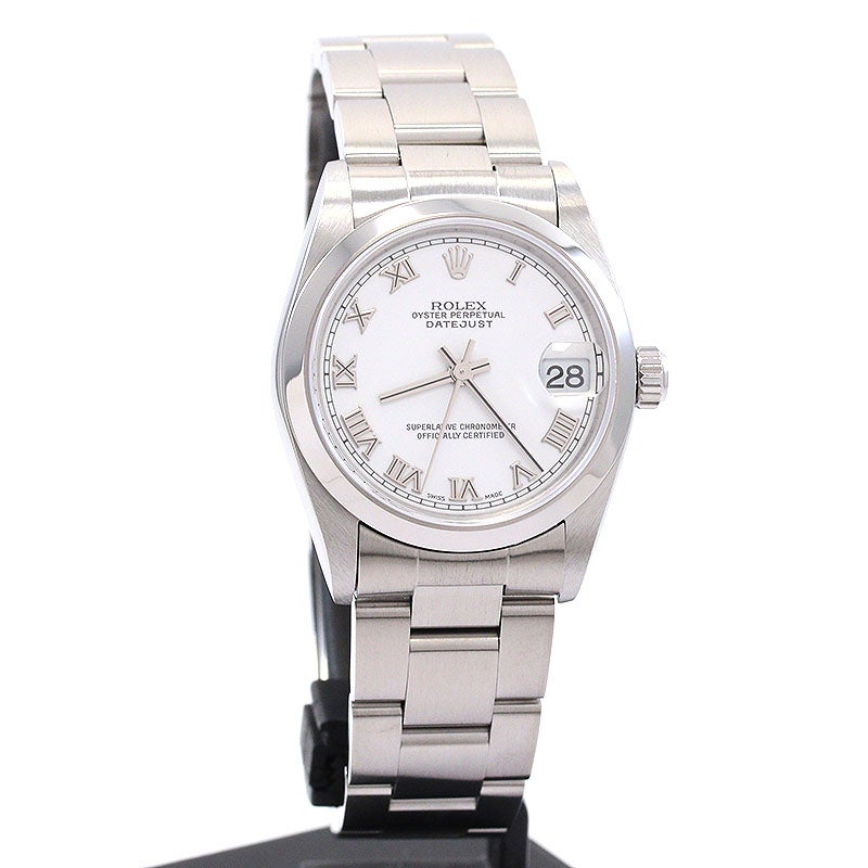 【中古】ROLEX OYSTER PERPETUAL DATEJUST 31 ロレックス オイスターパーペチュアル デイトジャスト 31 M78240