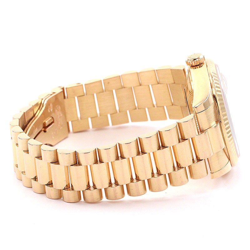 【中古】ROLEX OYSTER PERPETUAL DAY-DATE 36 ロレックス オイスターパーペチュアル デイデイト 36 118235