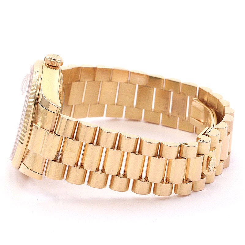 【中古】ROLEX OYSTER PERPETUAL DAY-DATE 36 ロレックス オイスターパーペチュアル デイデイト 36 118235
